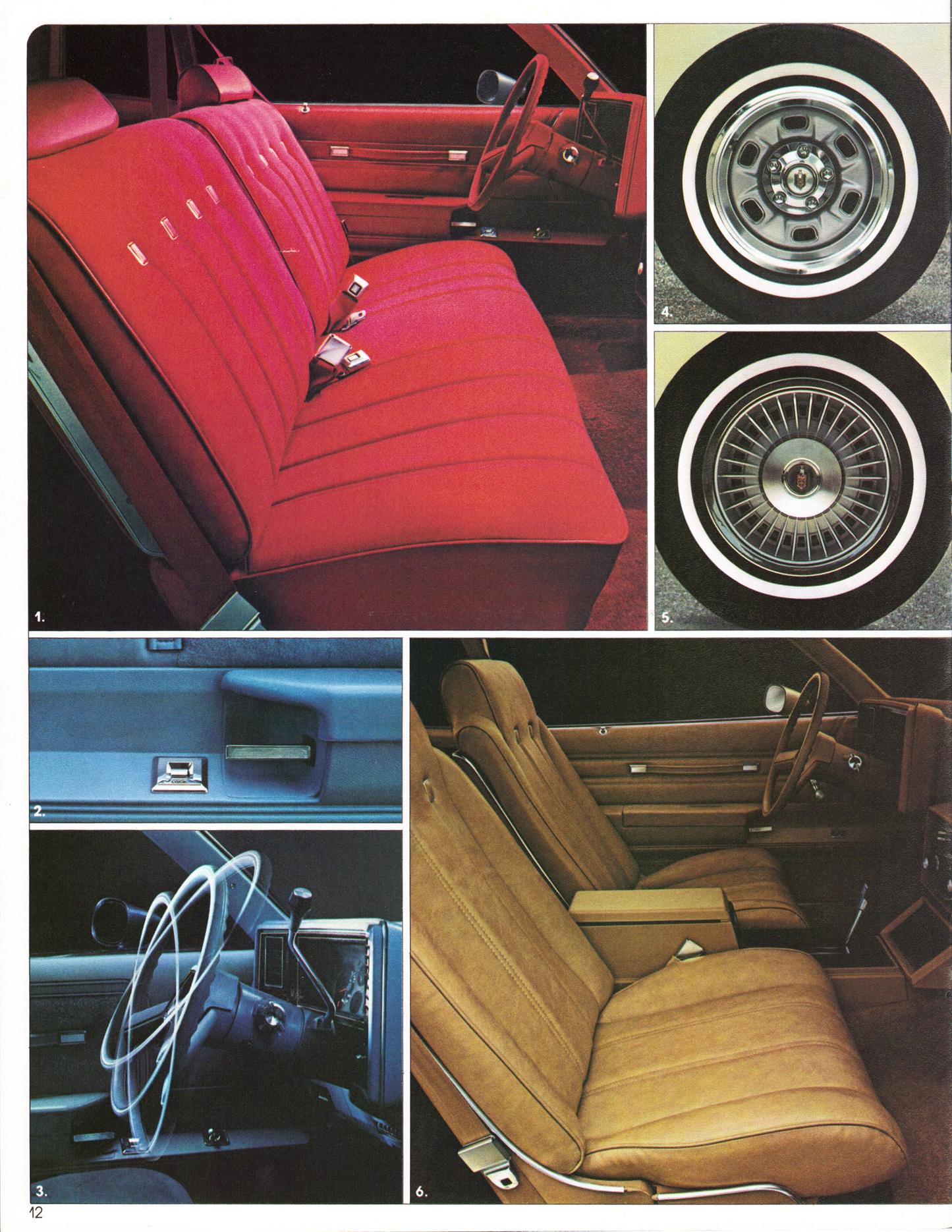 1978 Chevrolet Monte Carlo Brochure Page 10